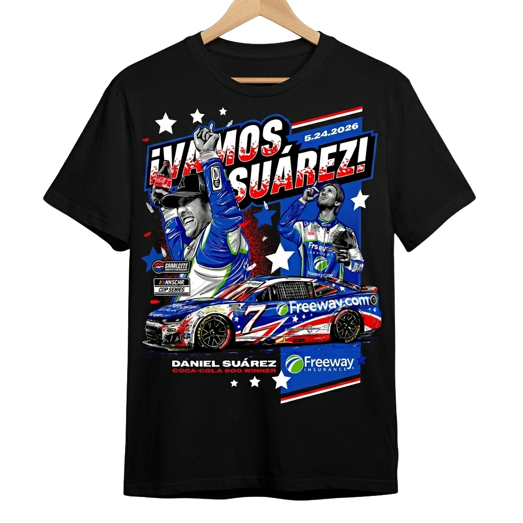 Daniel Suárez Freeway Insurance 600 Win Shirt