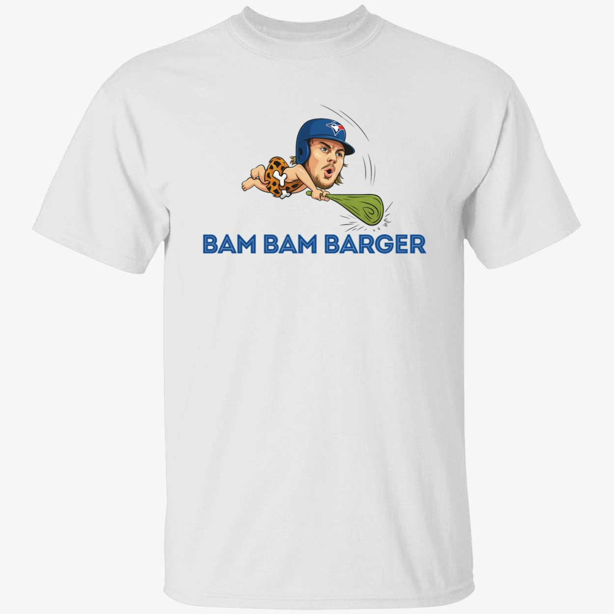 Davis Schneider Bam Bam Barger T-Shirt