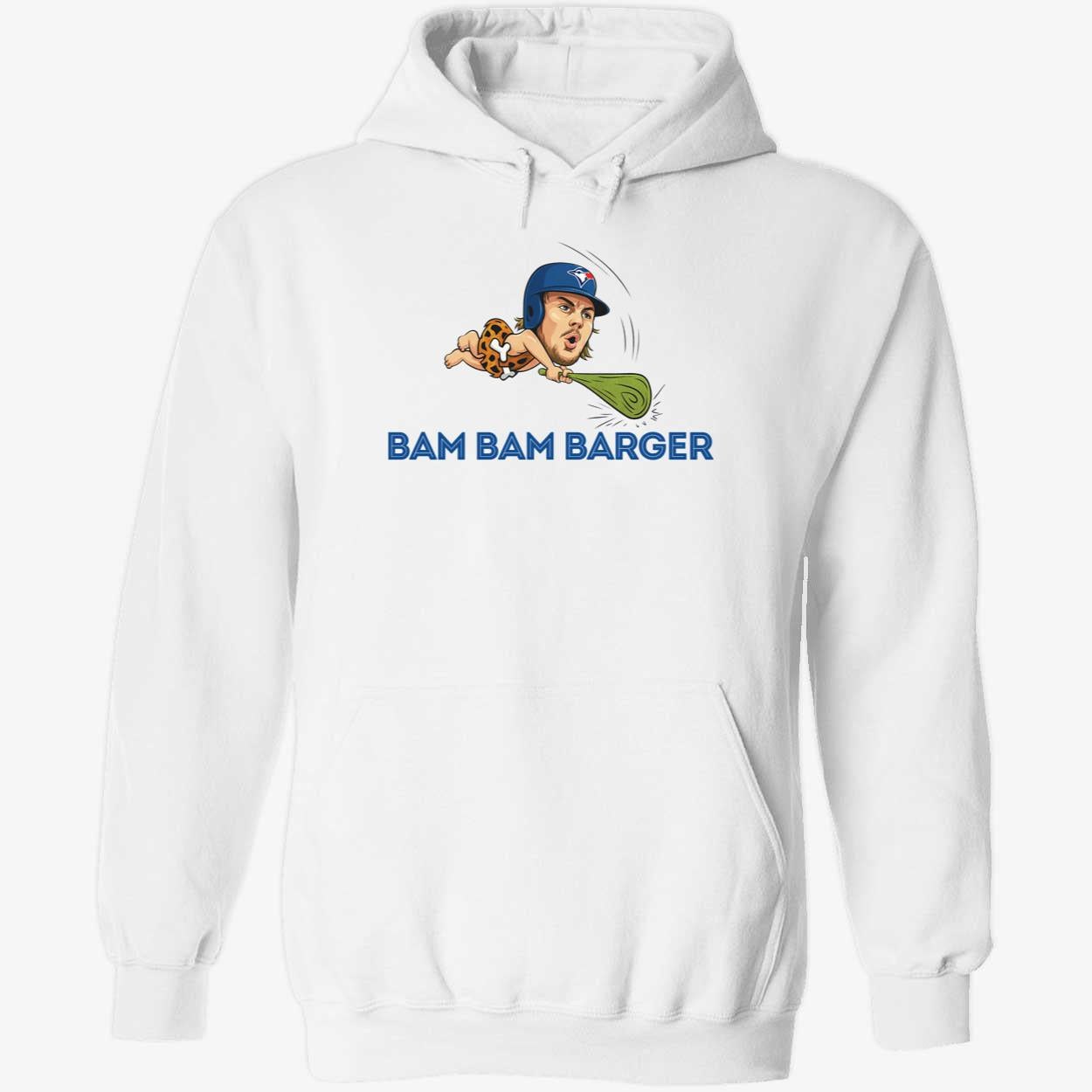 Davis Schneider Bam Bam Barger Hoodie