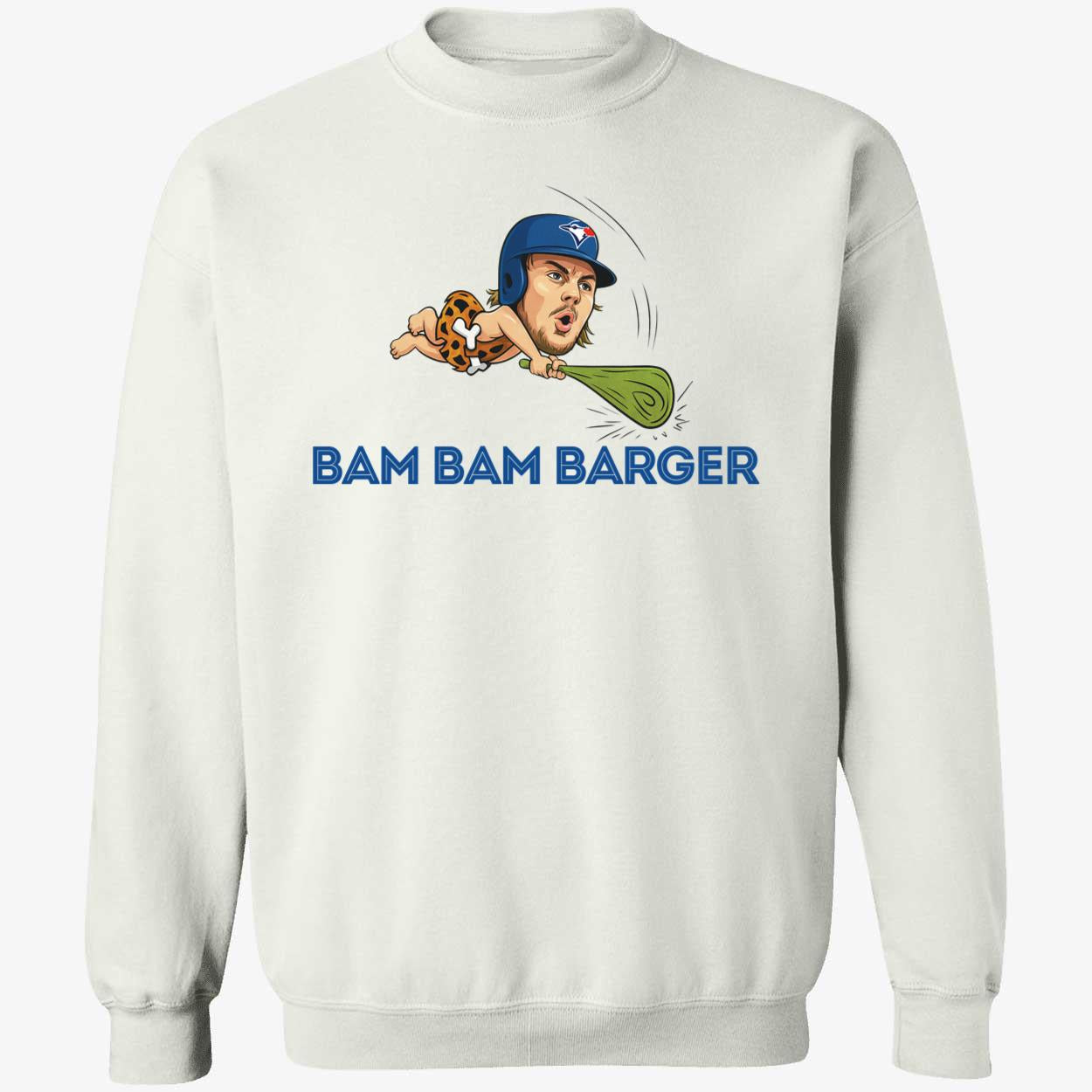 Davis Schneider Bam Bam Barger Sweatshirt
