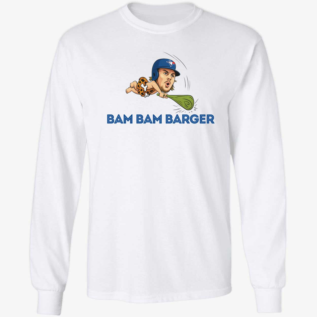 Davis Schneider Bam Bam Barger Long Sleeve Shirt