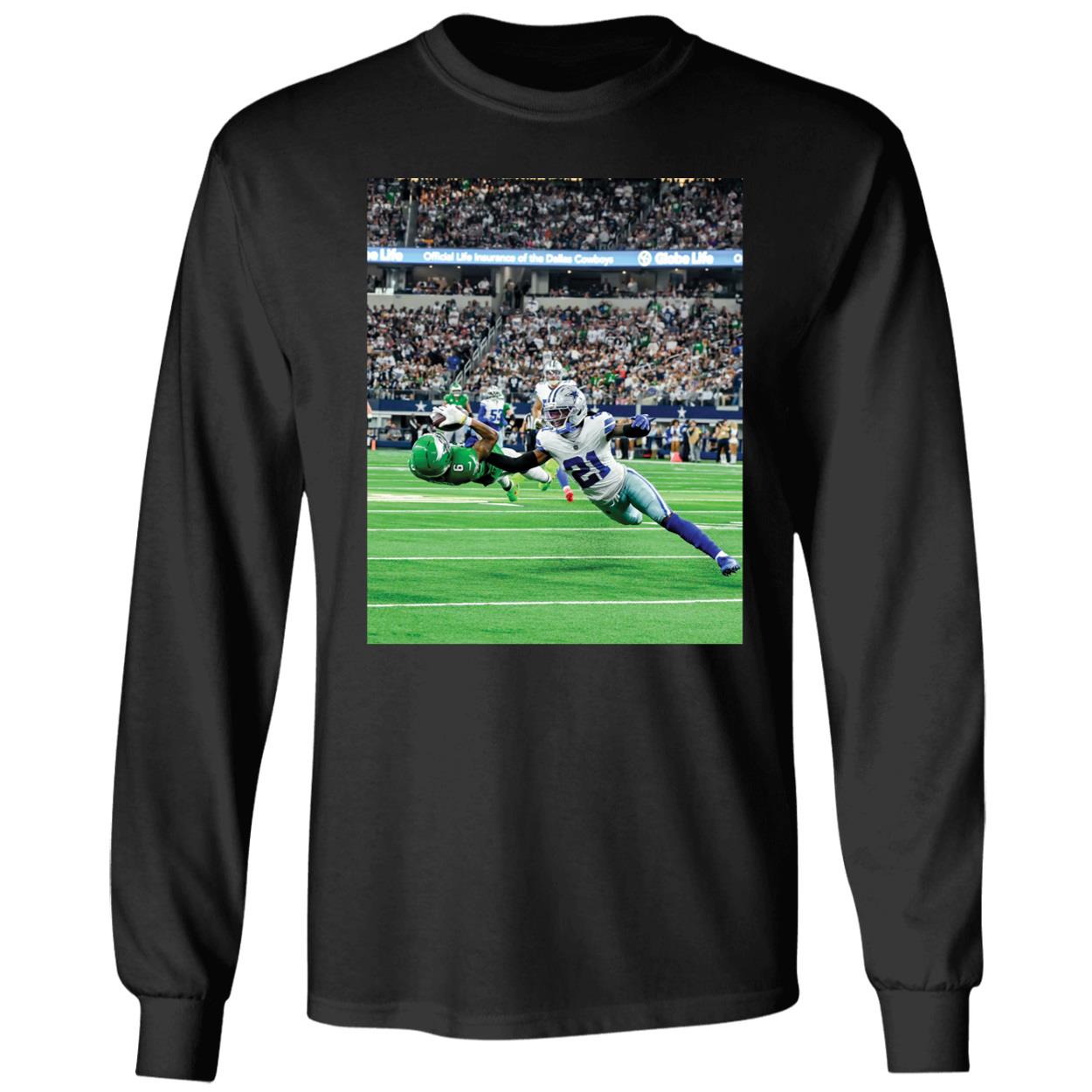 DeVonta Smith Fly Eagles Fly Long Sleeve Shirt