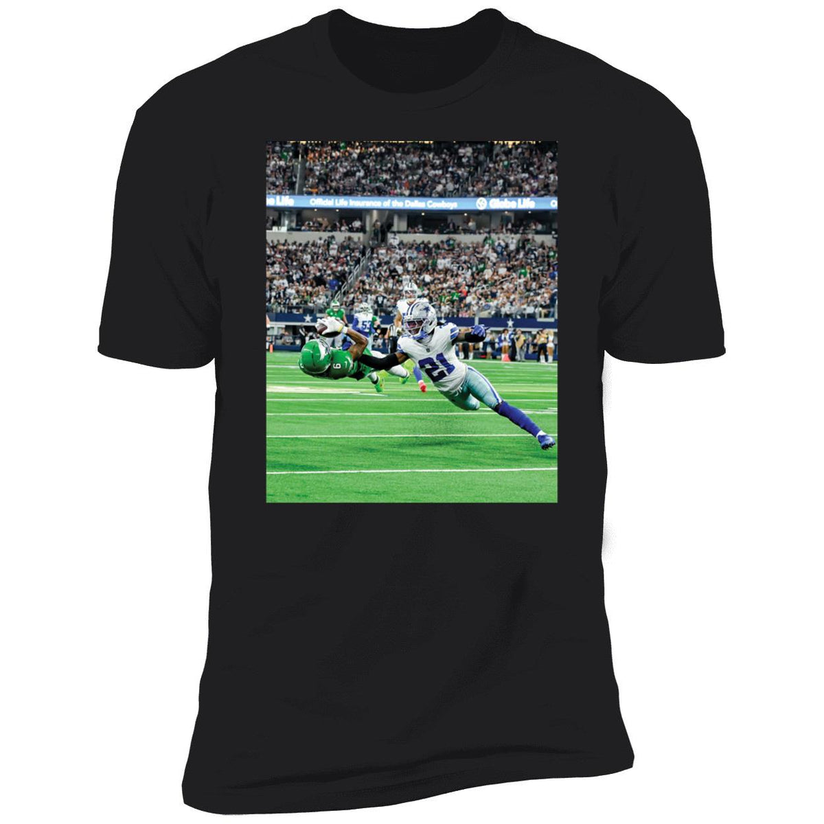 DeVonta Smith Fly Eagles Fly Premium SS T-Shirt