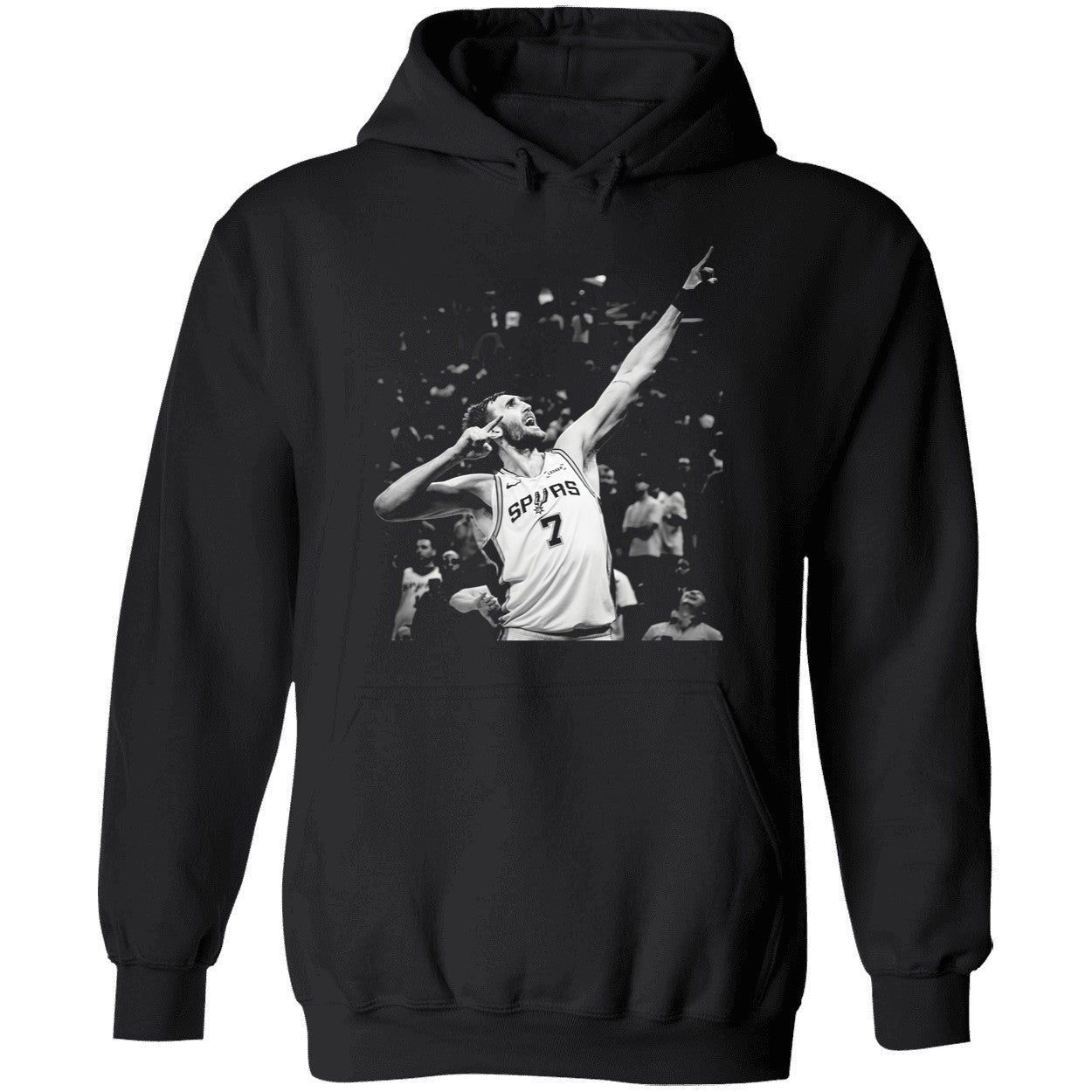 De'Aaron Fox Luke Kornet Hoodie