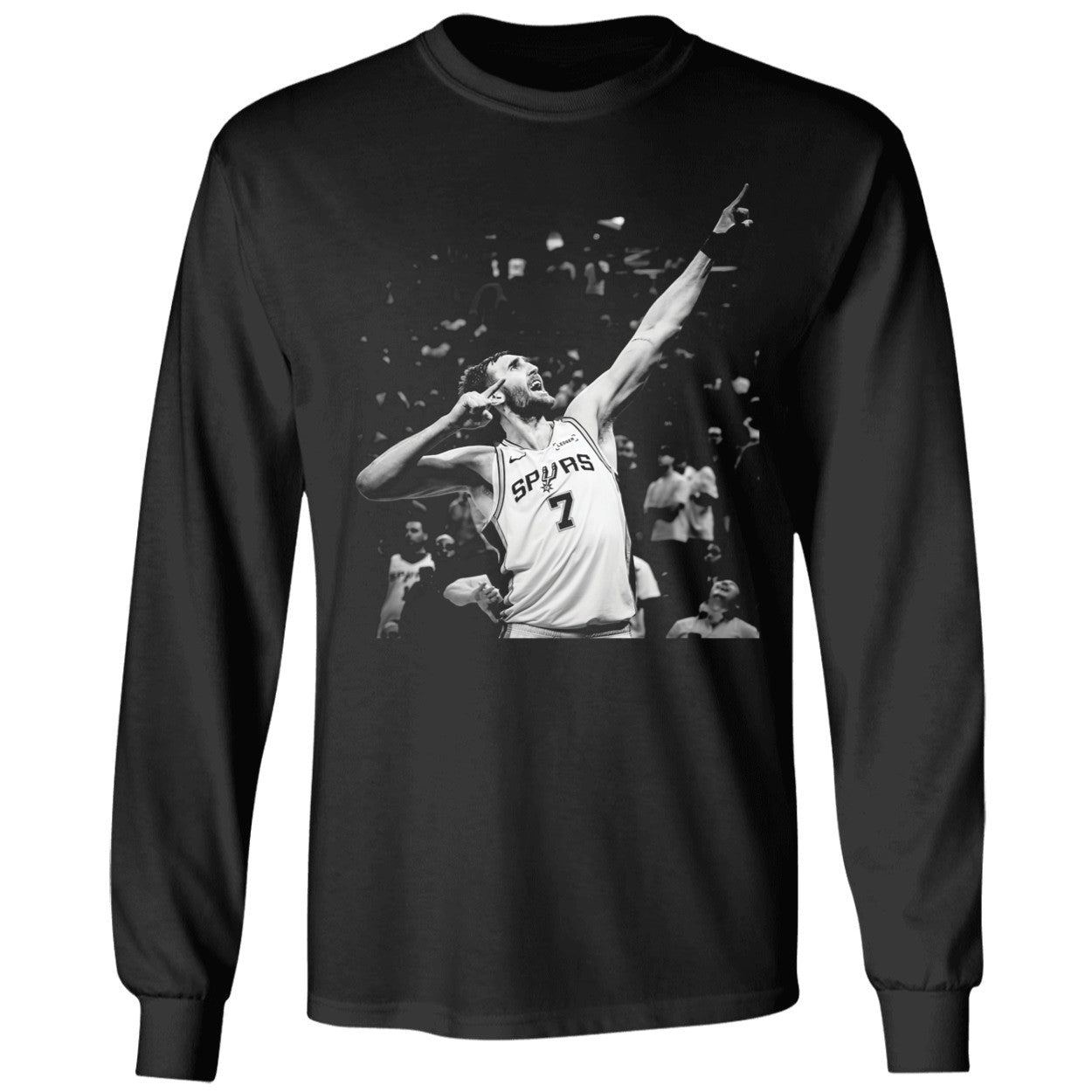 De'Aaron Fox Luke Kornet Long Sleeve Shirt