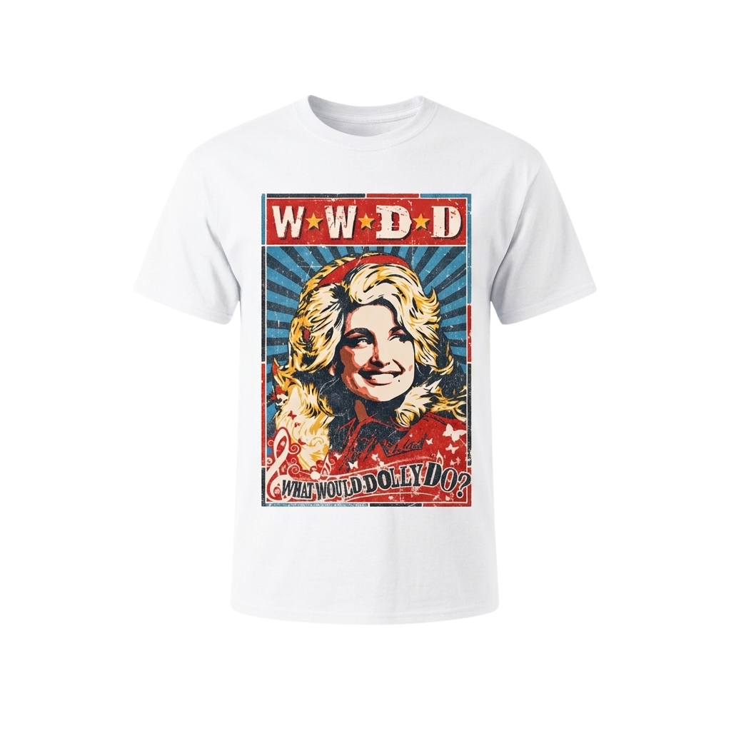 Dolly Parton 1946 2026 What Would Dolly Do Shirt