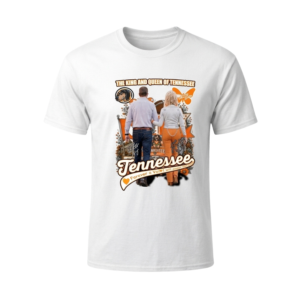 Dolly Parton And Peyton Manning The King And Queen Of Tennessee Shirt