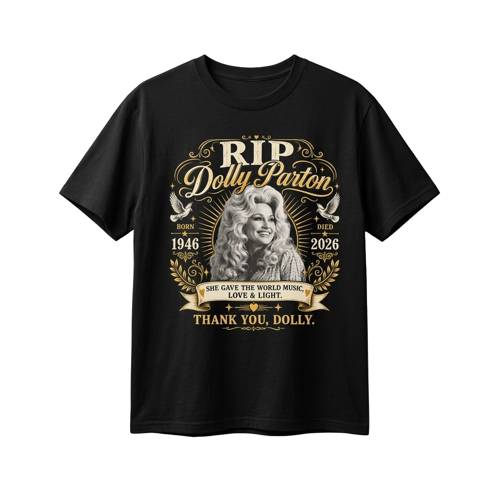 Dolly Parton Thank You Dolly Shirt