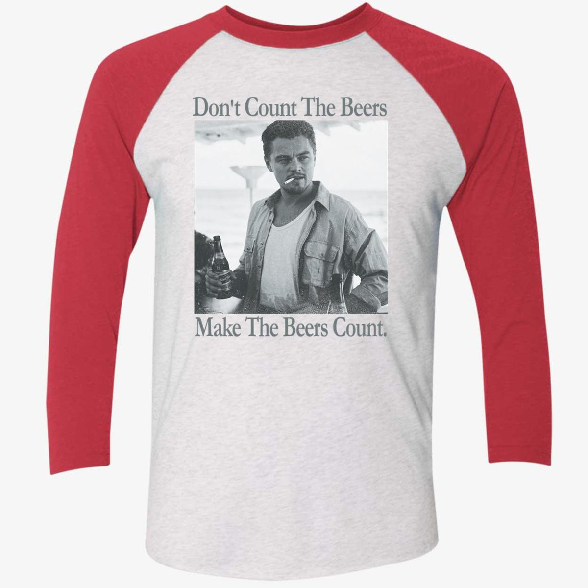 Don't Count The Beers Make The Beers Count Archer Shirt