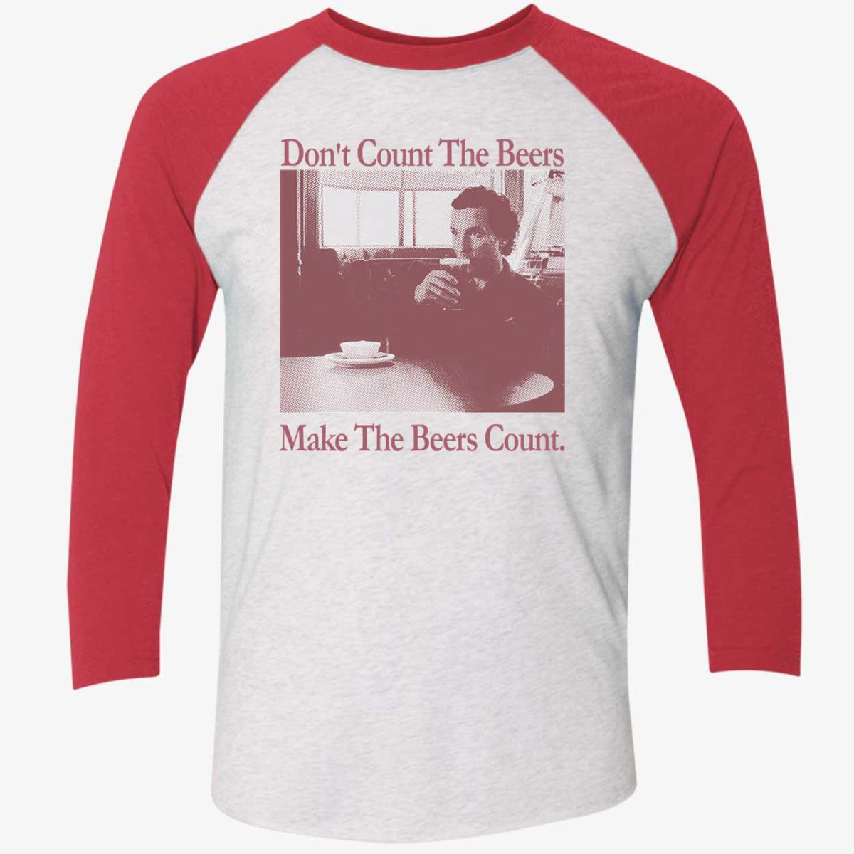 Don't Count The Beers Make The Beers Count Gentlemen Shirt