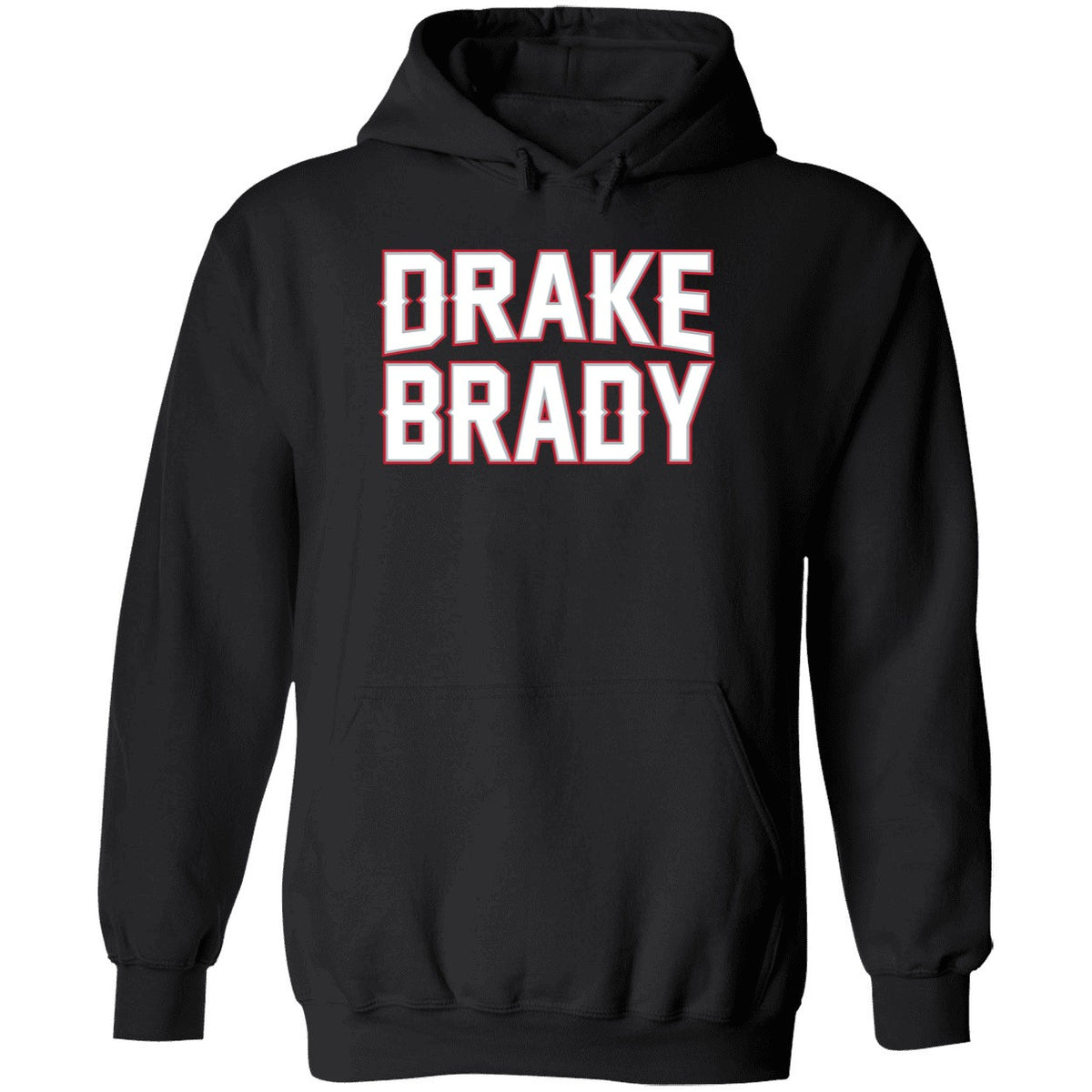 Drake Maye And Tom Brady Hoodie