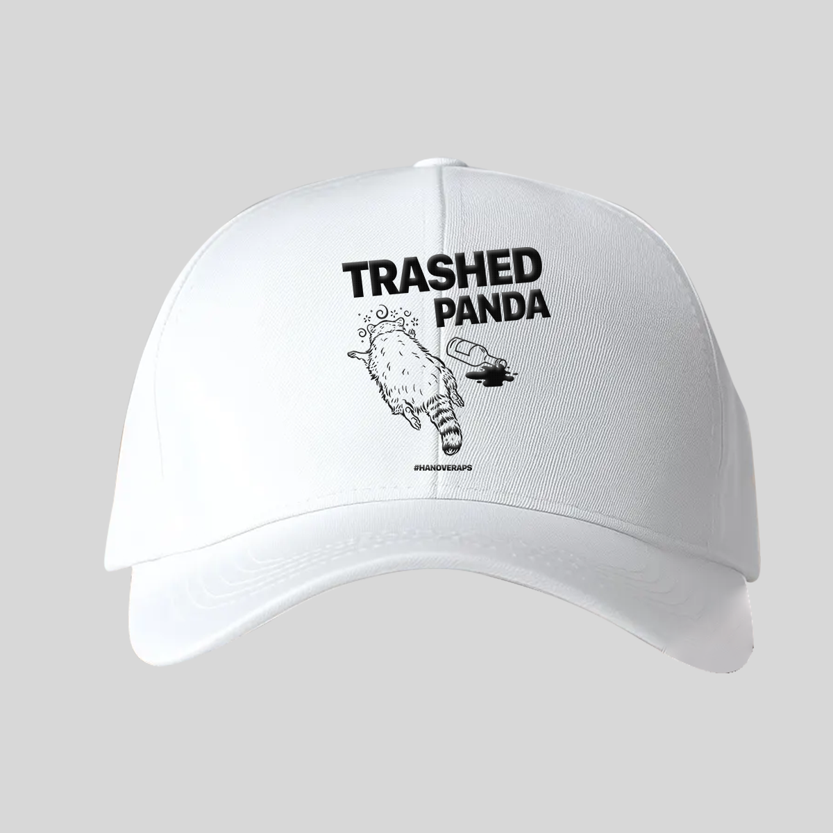 Drunk Raccoon Trashed Panda Hat