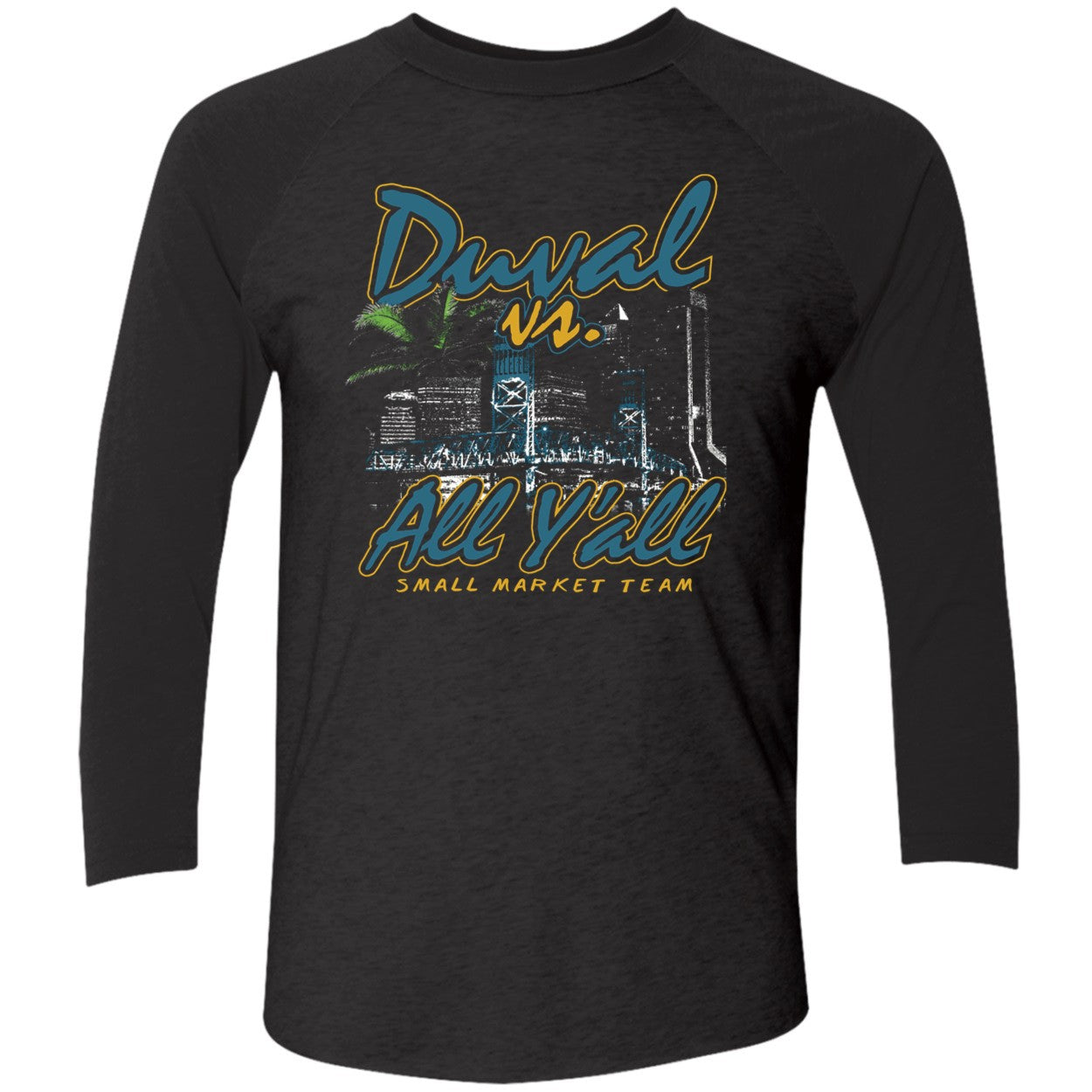 Duval Vs All Y'all Small Market Team Shirt