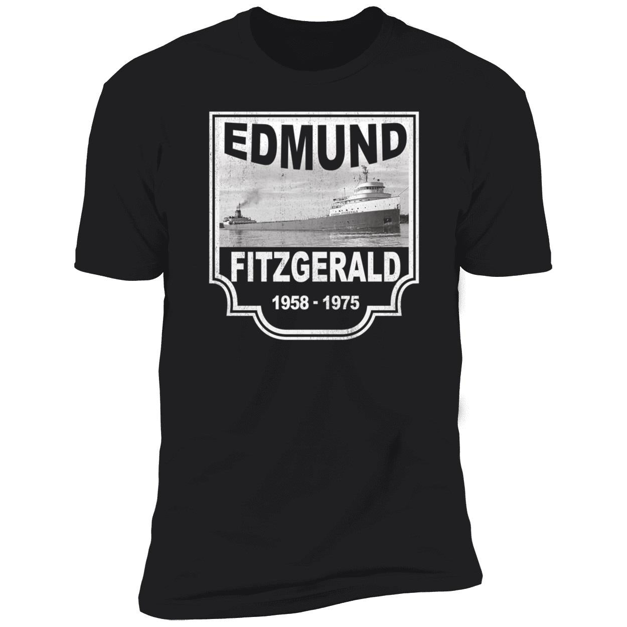 Edmund Fitzgerald Premium SS T-Shirt