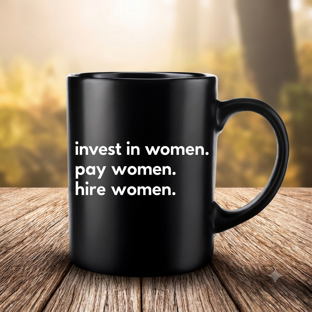 Enes Kanter Invest In Women Mug