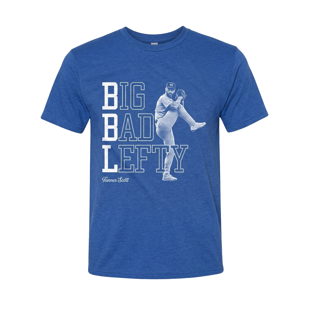Enrique Hernandez Tanner Scott BBL Big Bad Lefty Shirt