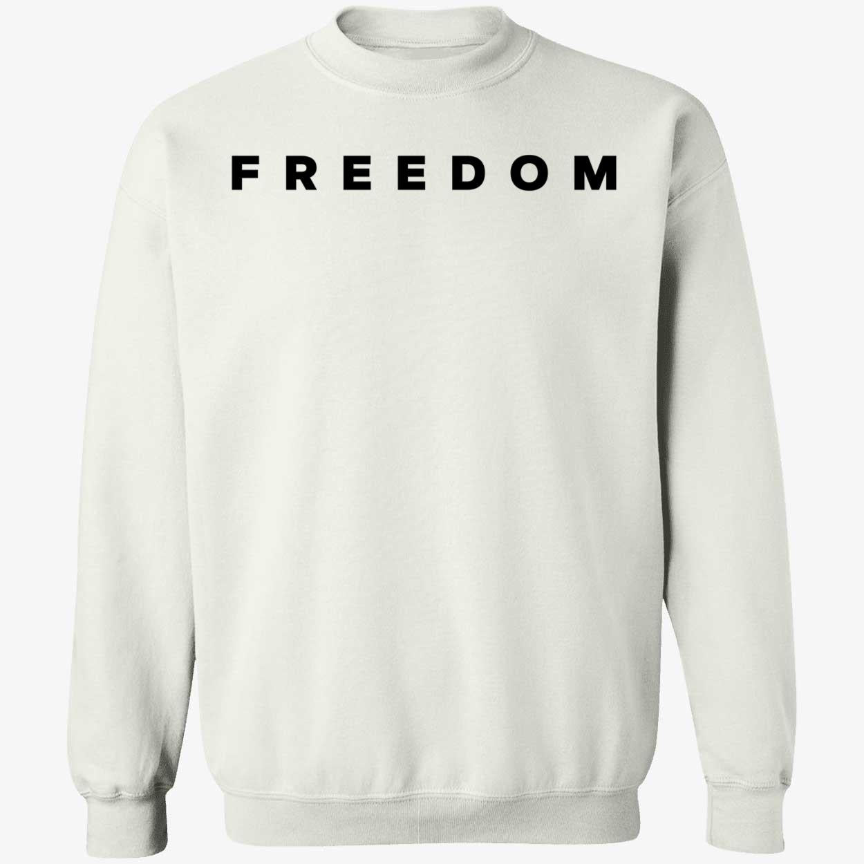 Erika Kirk Freedom Turning Point Sweatshirt