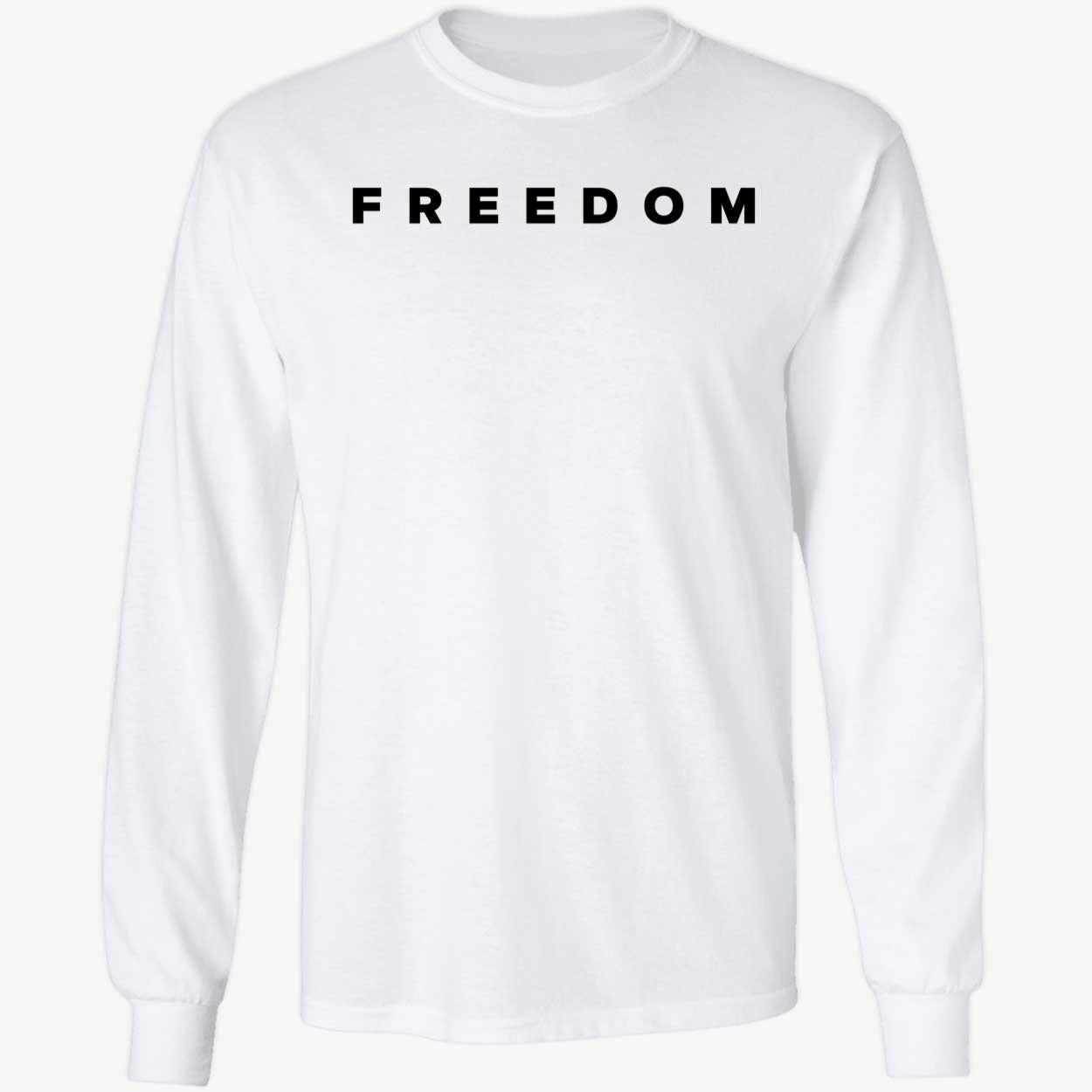 Erika Kirk Freedom Turning Point Long Sleeve Shirt