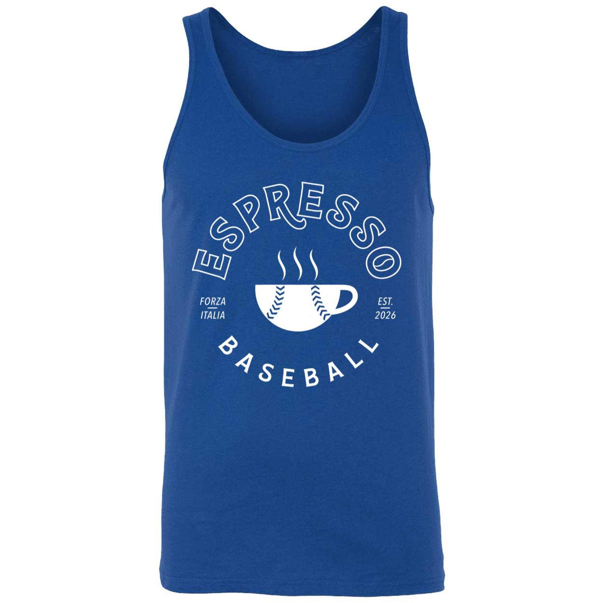 Espresso Baseball Forza Italia Est 2026 Shirt