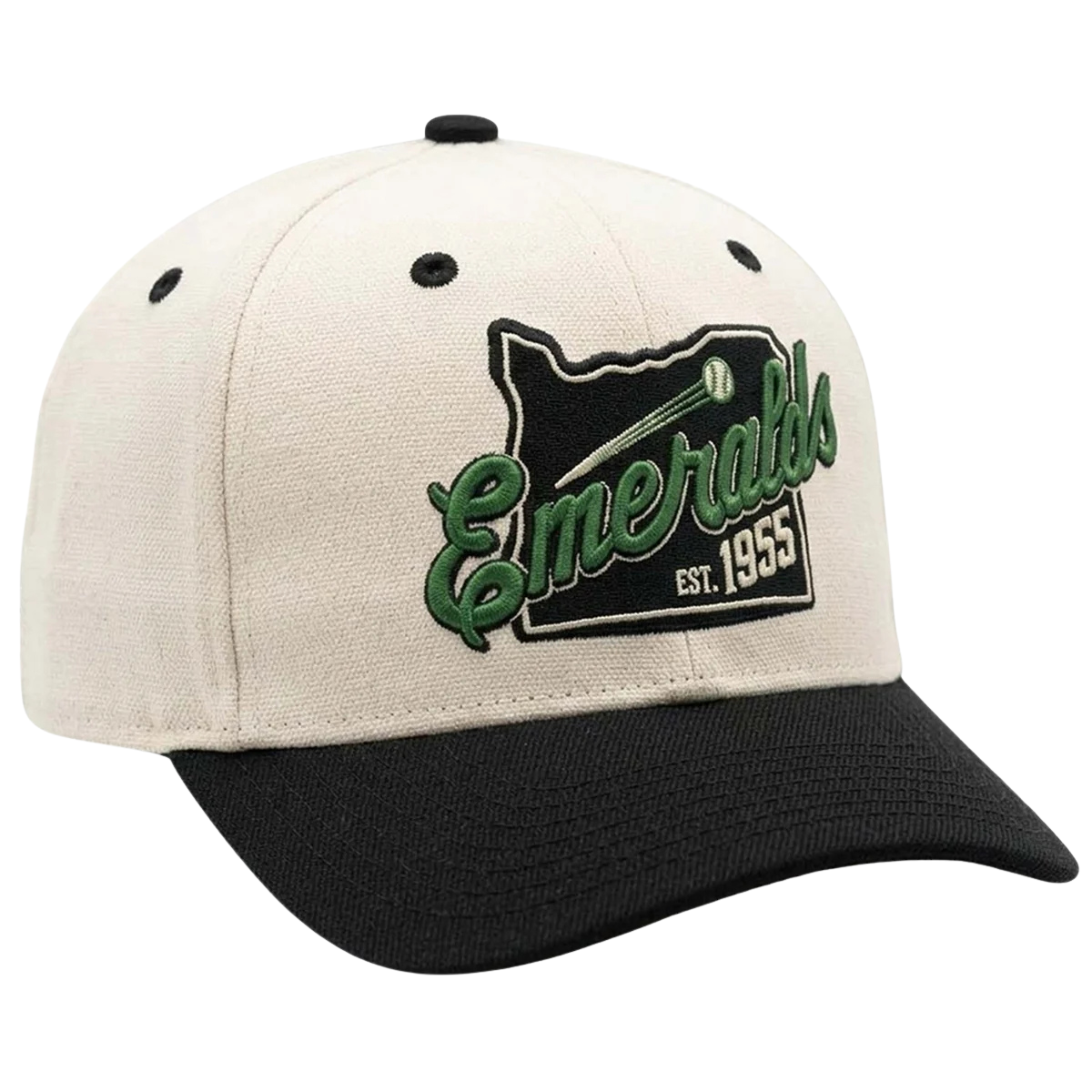 Eugene Emeralds Opening Day Est 1955 Hat