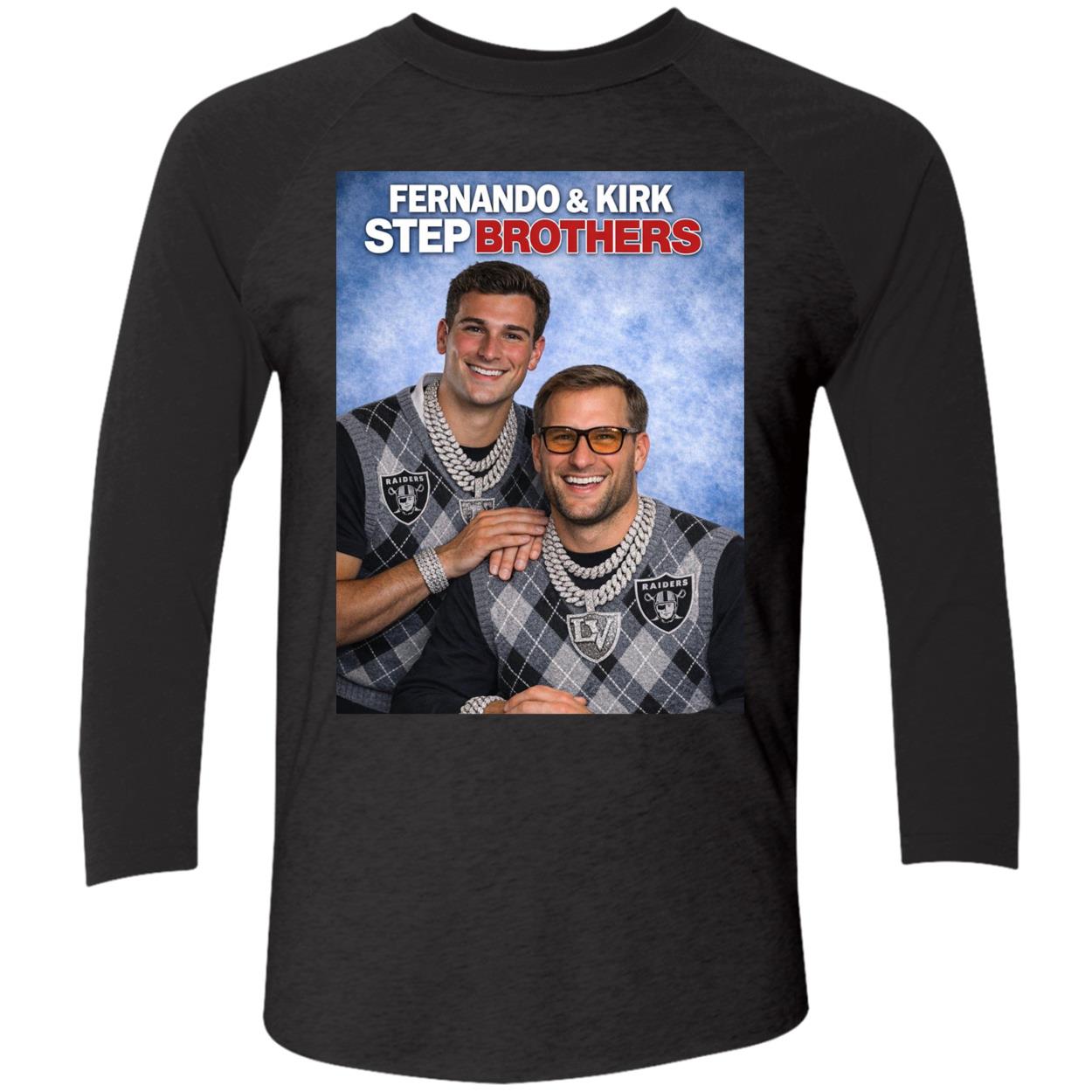 Fernando Mendoza And Kirk Cousins Step Brothers Shirt