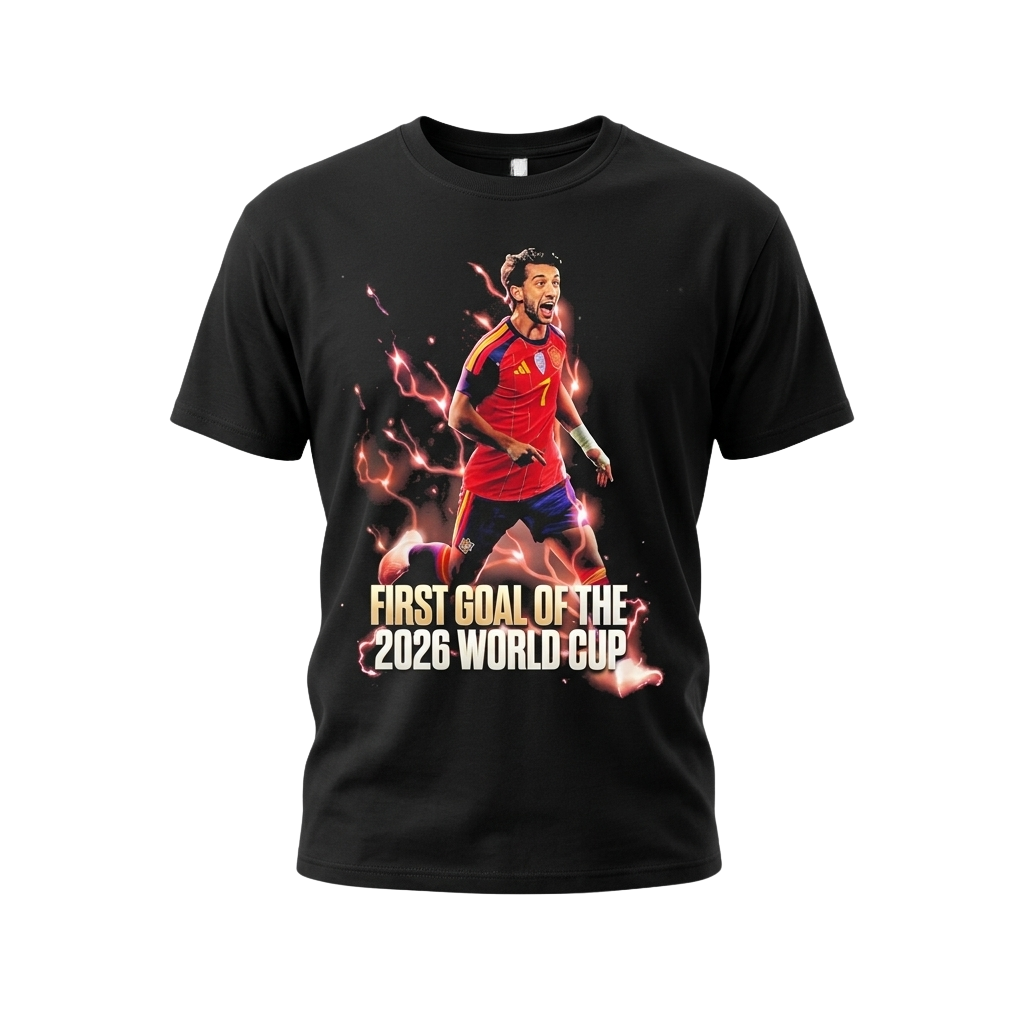 Ferran Torres First Goal Of The 2026 World Cup Shirt