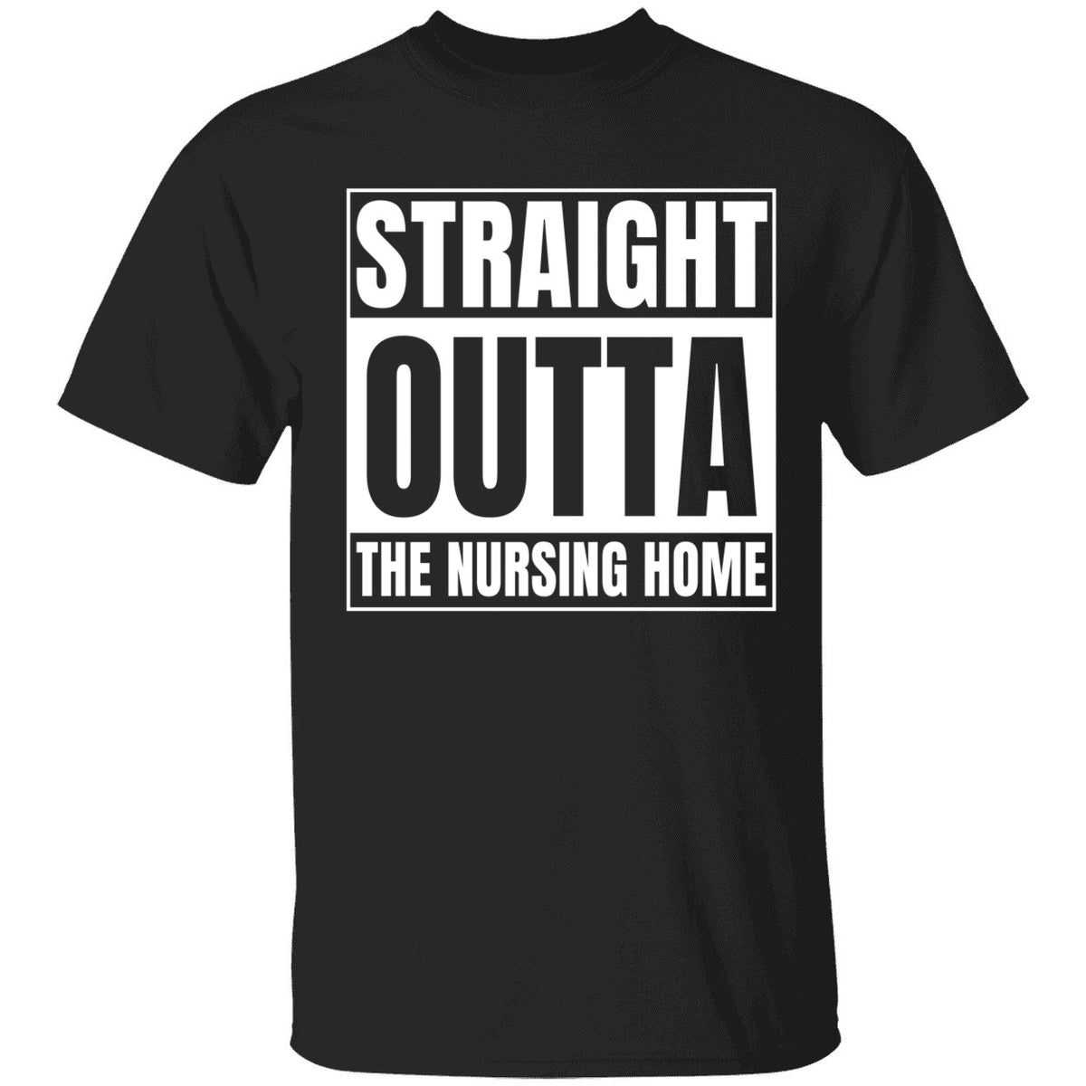 Gangster Granny Straight Outta The Nursing Home Shirt