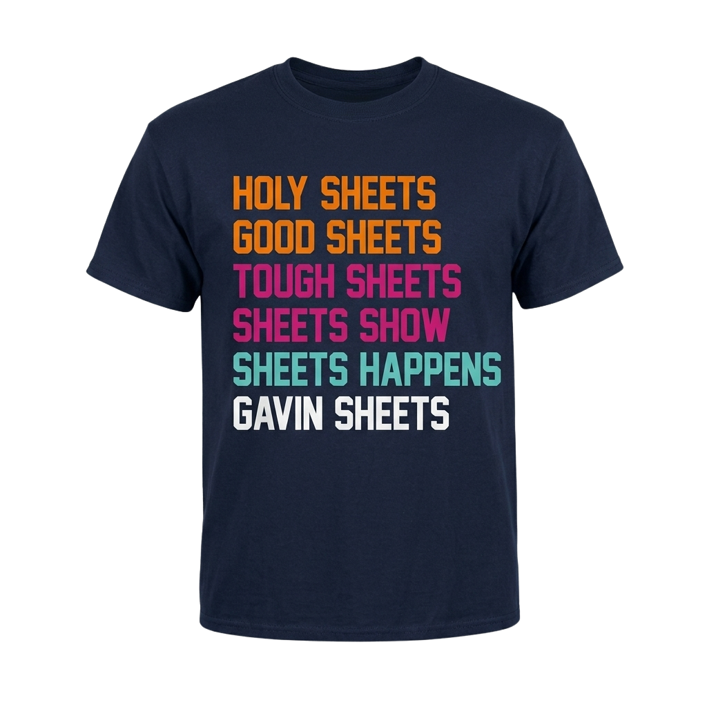 Gavin Sheets Sheets List Shirt