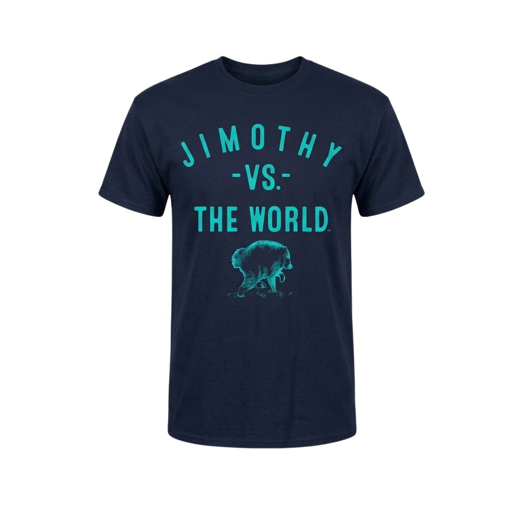 Jimothy Vs The World Shirt