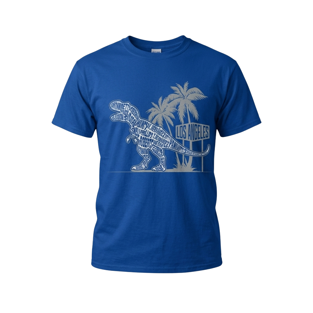 Los Angeles Dinosaurs Shirt