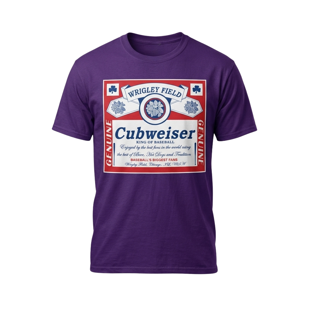 George Kittle Cubs Cubweiser Shirt