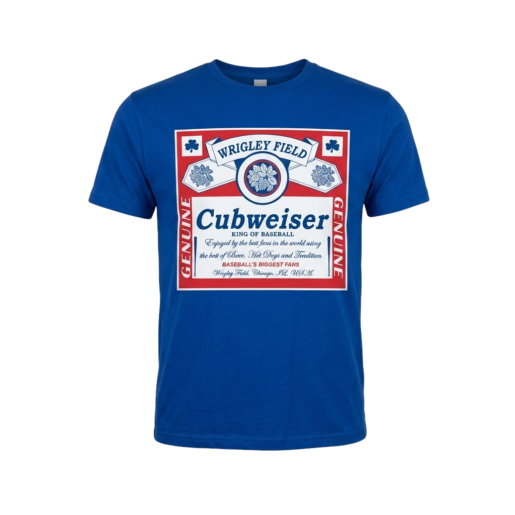 George Kittle Cubweiser Shirt