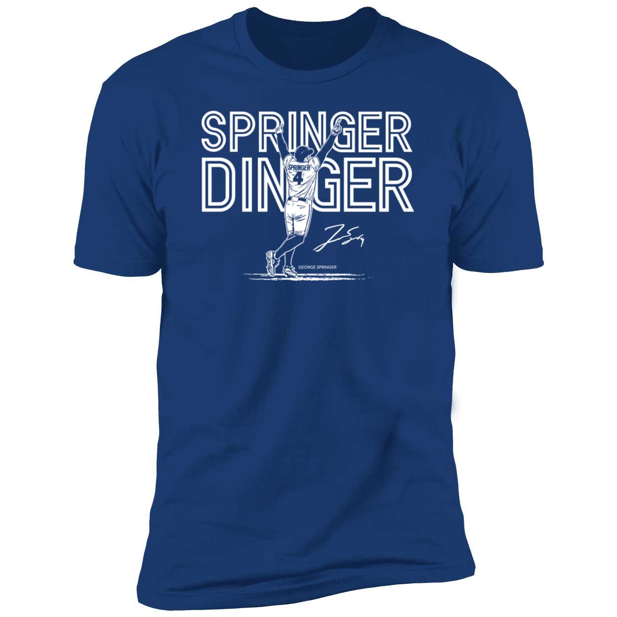 George Springer Dinger Sweatshirt