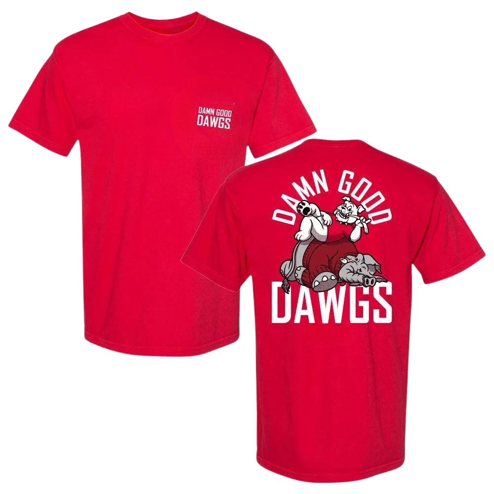Georgia Bulldogs Beat Alabama Damn Good Dawgs Shirt