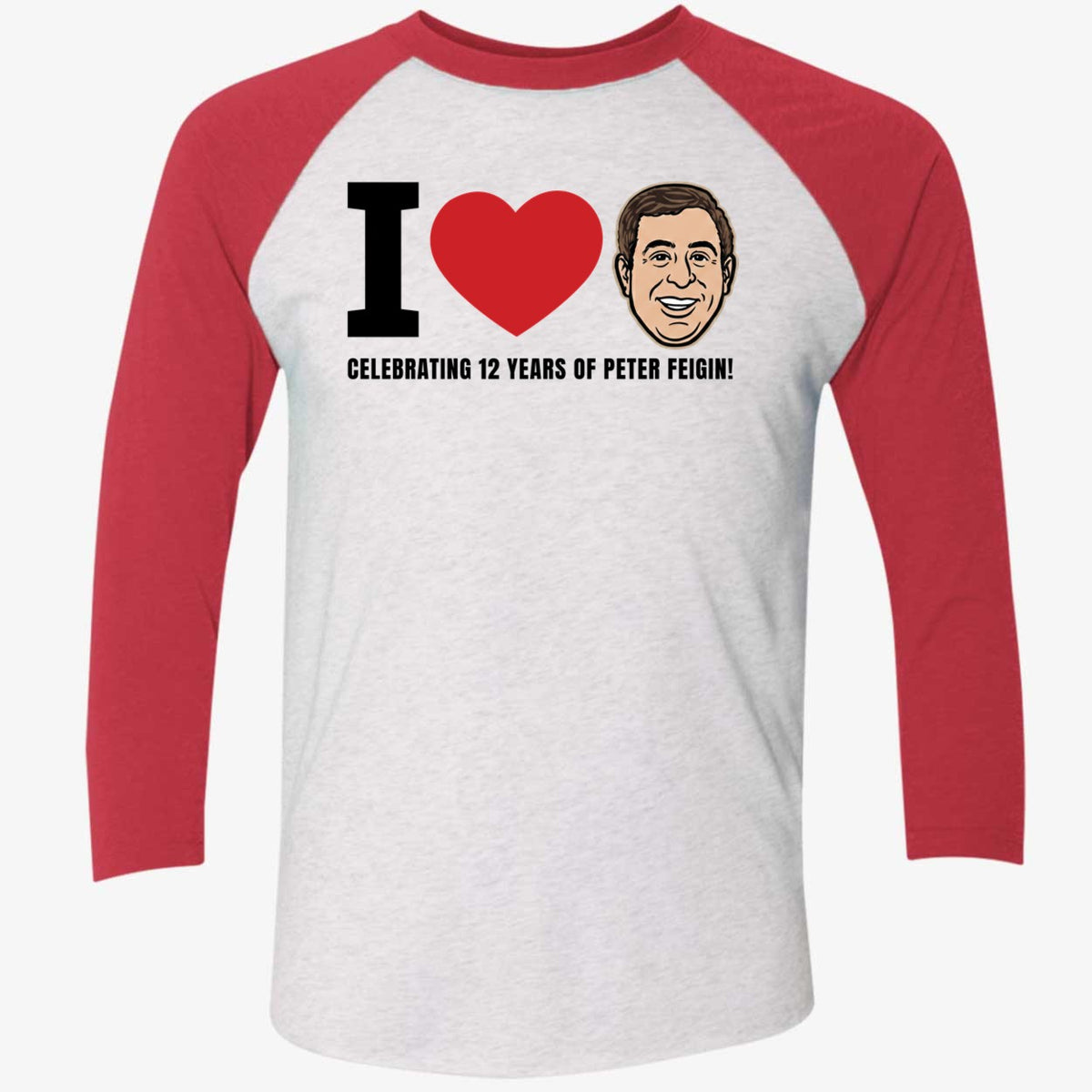 Giannis Antetokounmpo I Love Celebrating 12 Years Of Peter Feigin Shirt