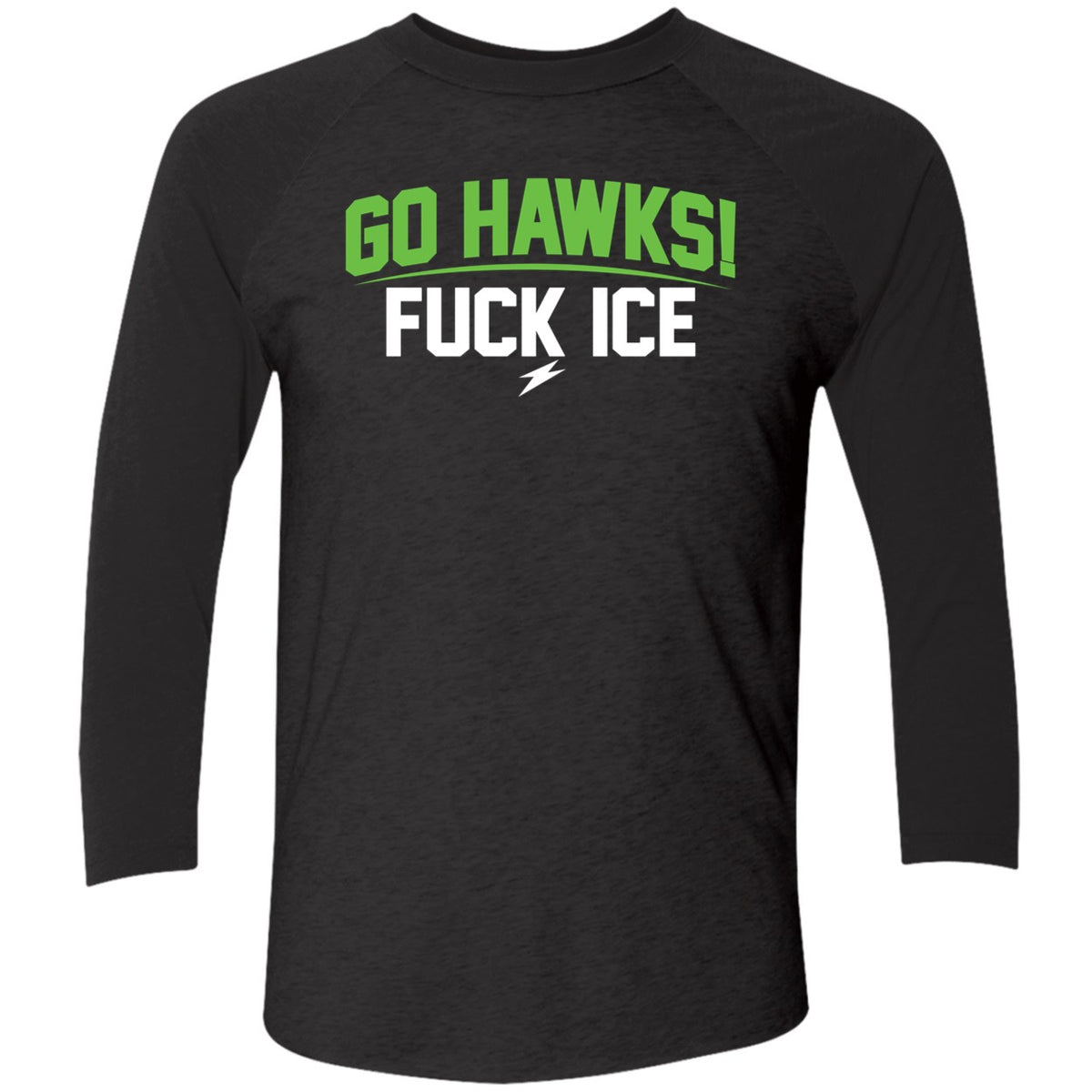 Go Hawks Fuck Ice Shirt
