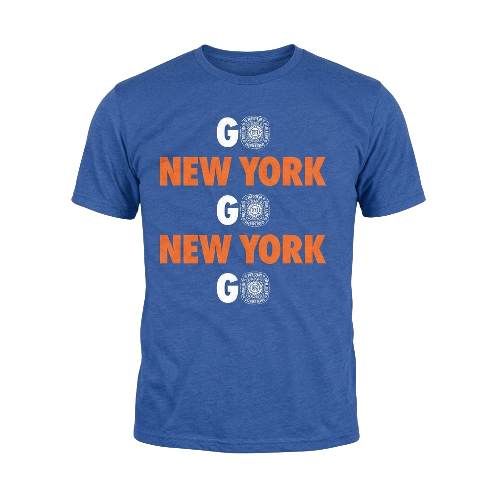 Go New York Go New York Go Shirt