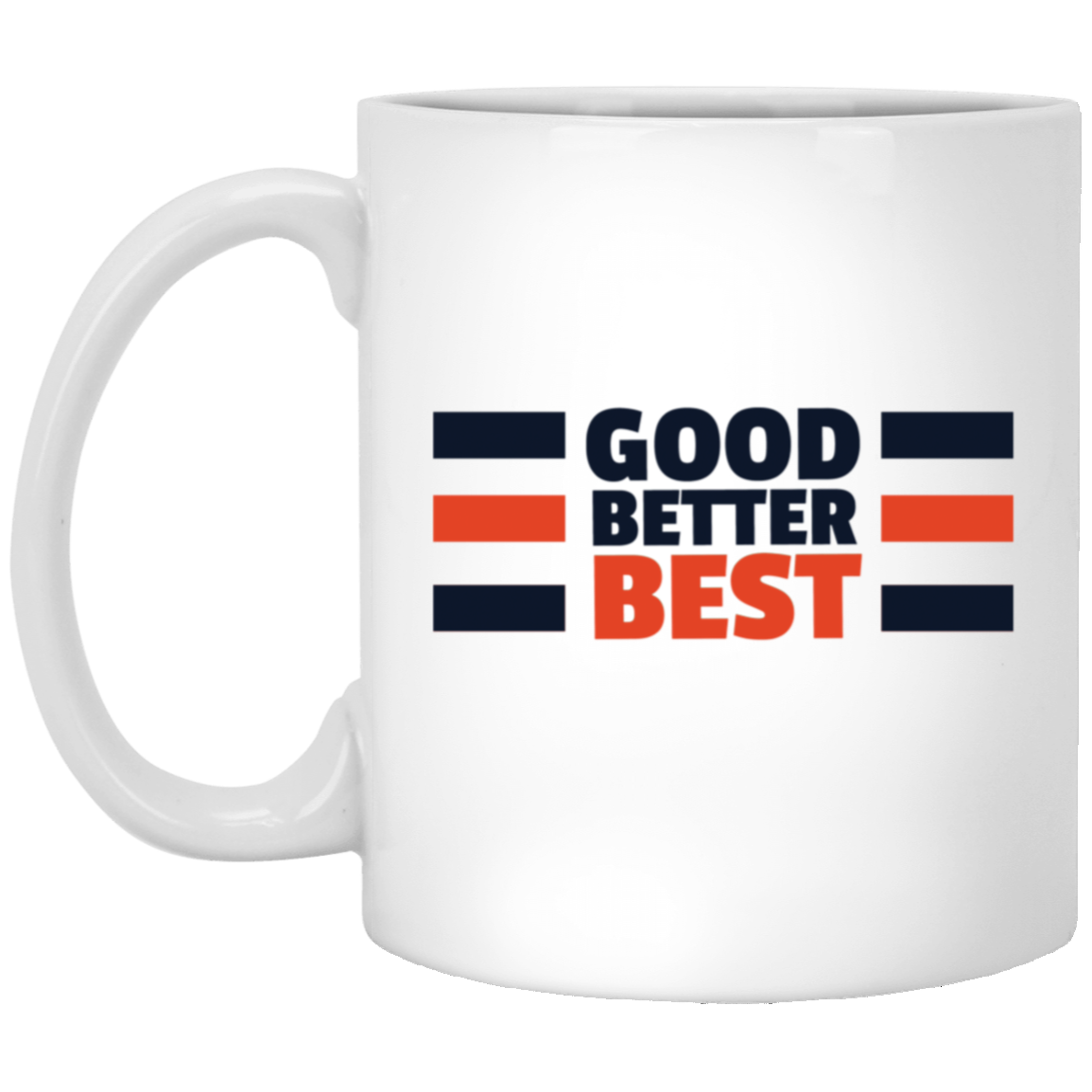 Good Better Best Bears Mug