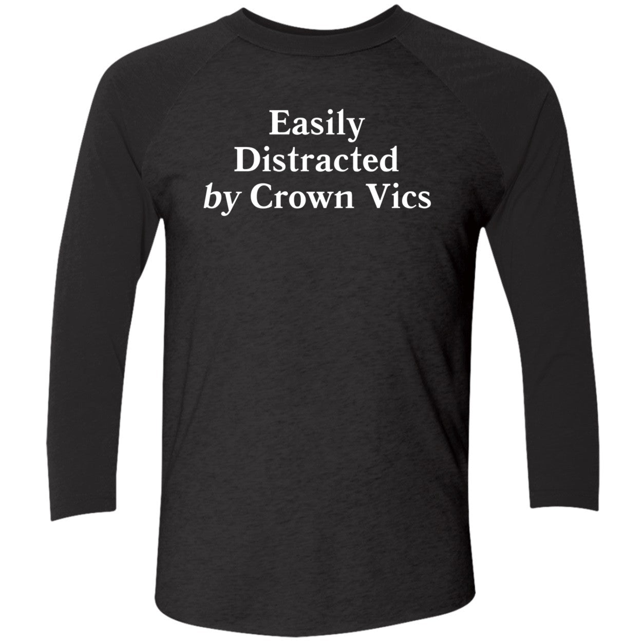 Greg Biffle Easily Distracted By Crown Vics Hoodie