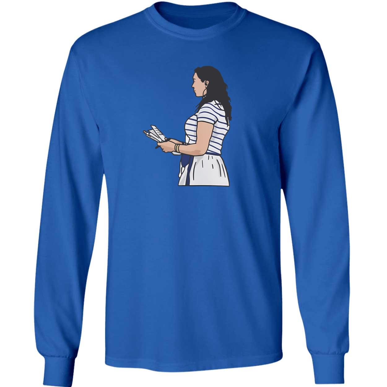 Grover Stewart Carlie Irsay Gordon Long Sleeve Shirt