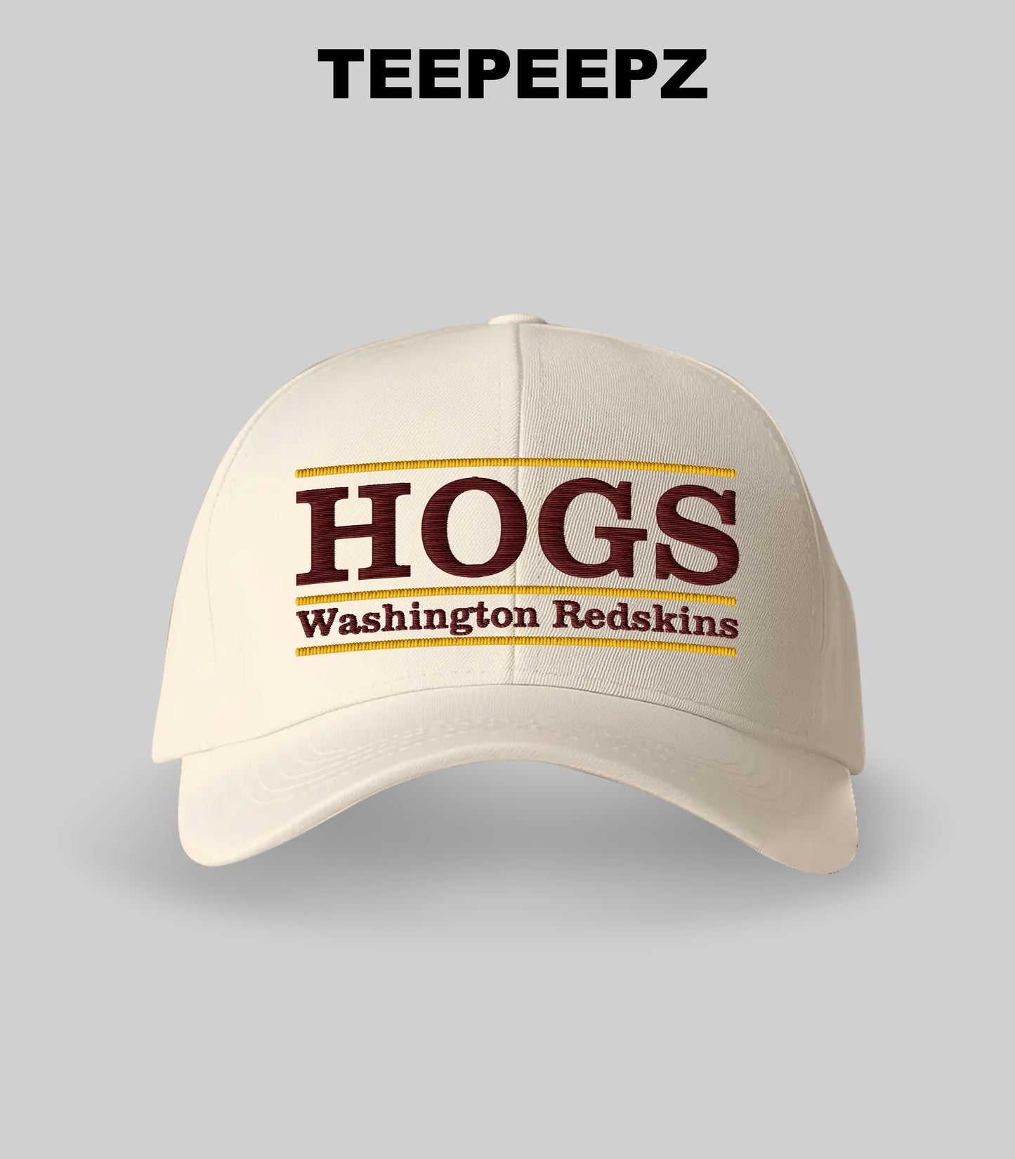 HOGS Washington Redskins Hat