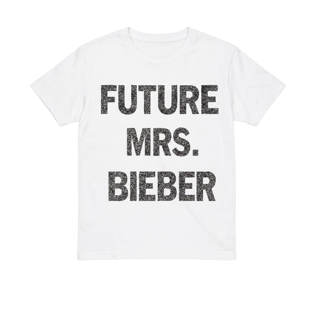 Hailey Bieber Future Mrs. Bieber Shirt