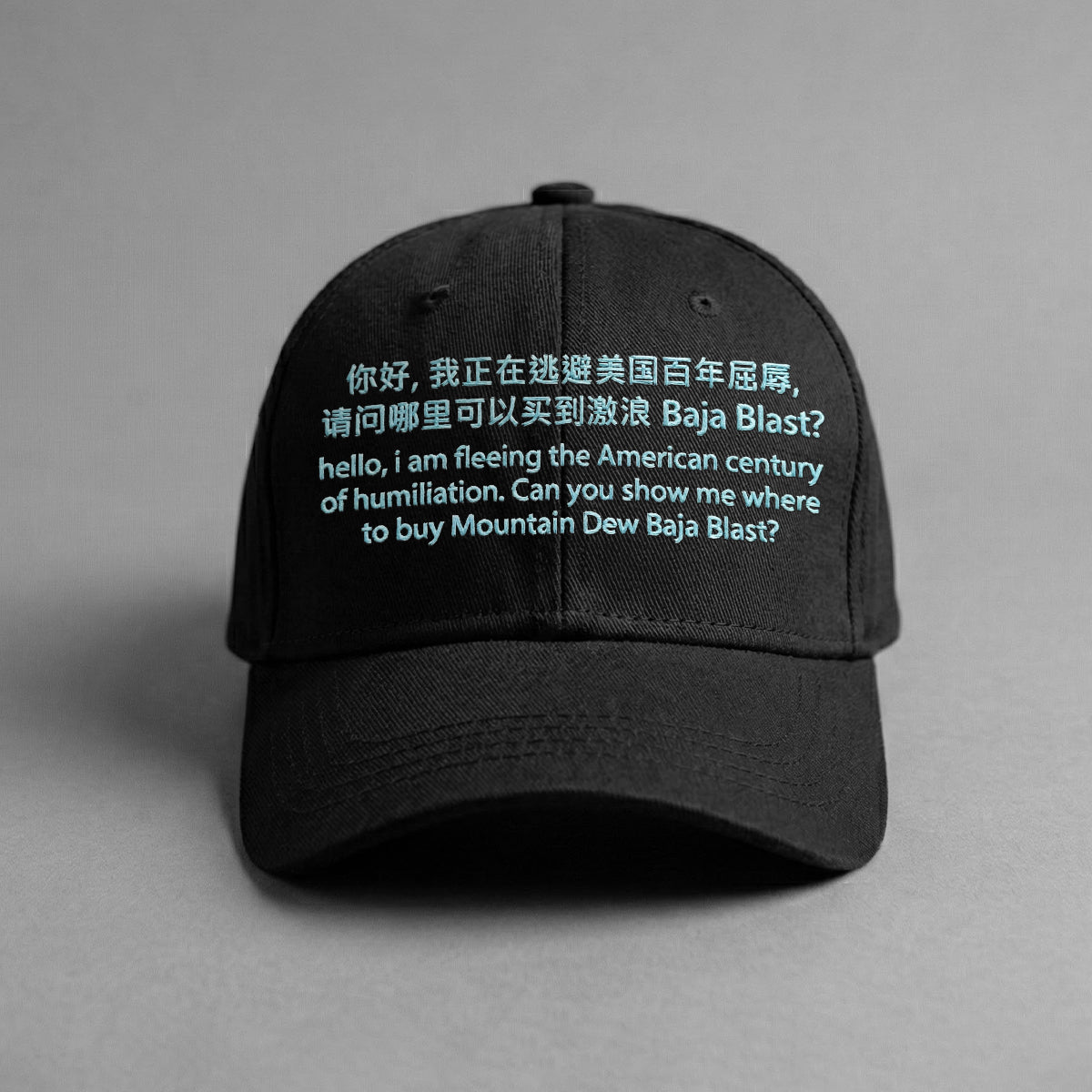 Hello I Am Fleeing The American Century Of Humiliation Hat