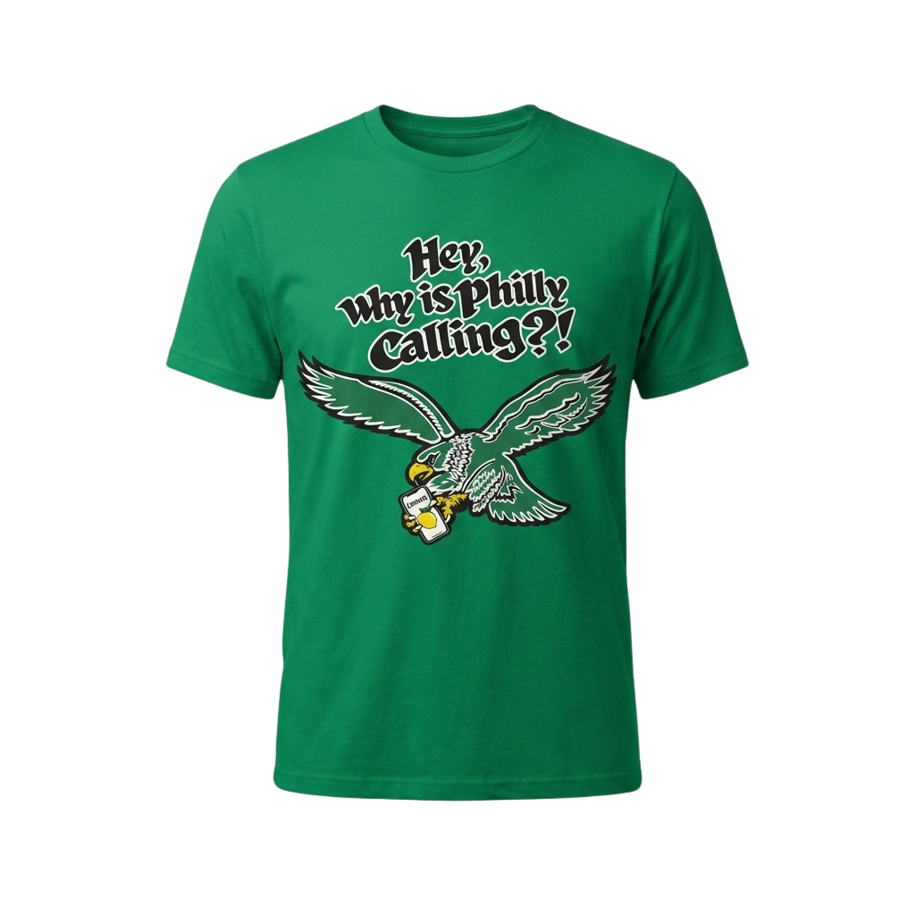 Hey Why Is Philly Calling Philadelphia Eagles Shirt