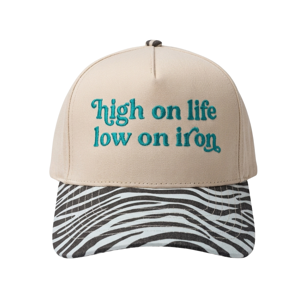 High On Life Low On Iron Hat