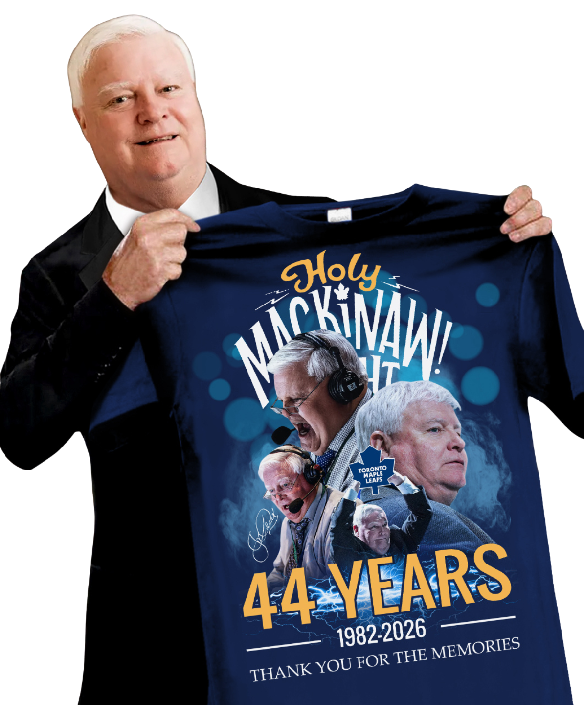Holy Mackinaw 44 Years 1982 2026 Thank You For The Memories Shirt