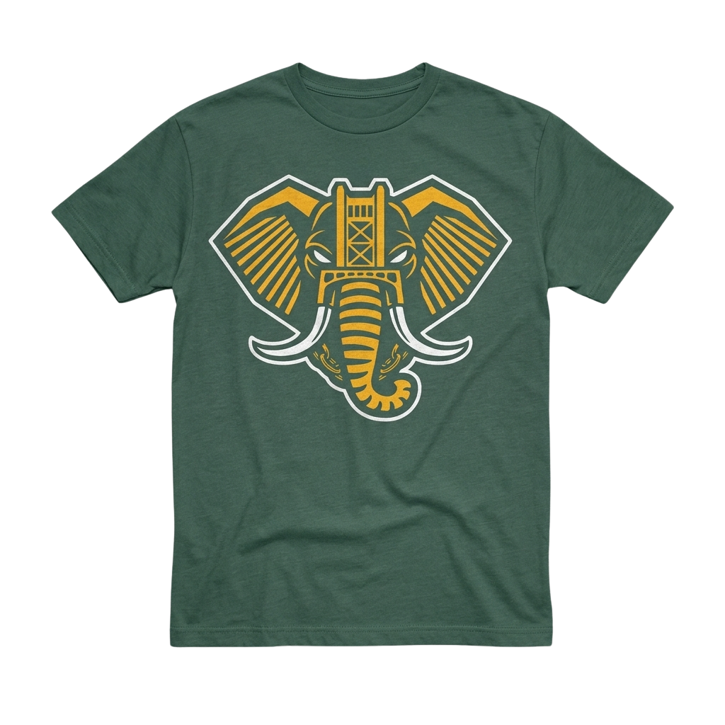 Home Run Elephant Sacramento Shirt