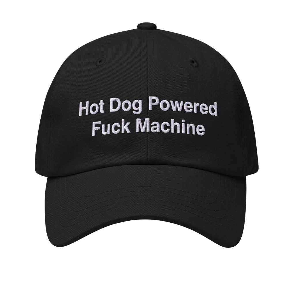 Hot Dog Powered Fck Machine Hat