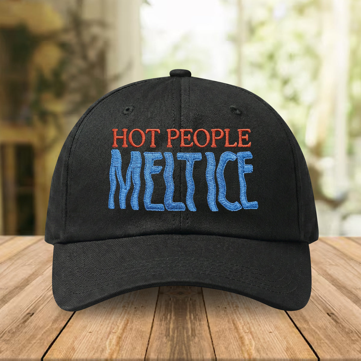Hot People Melt ICE Hat
