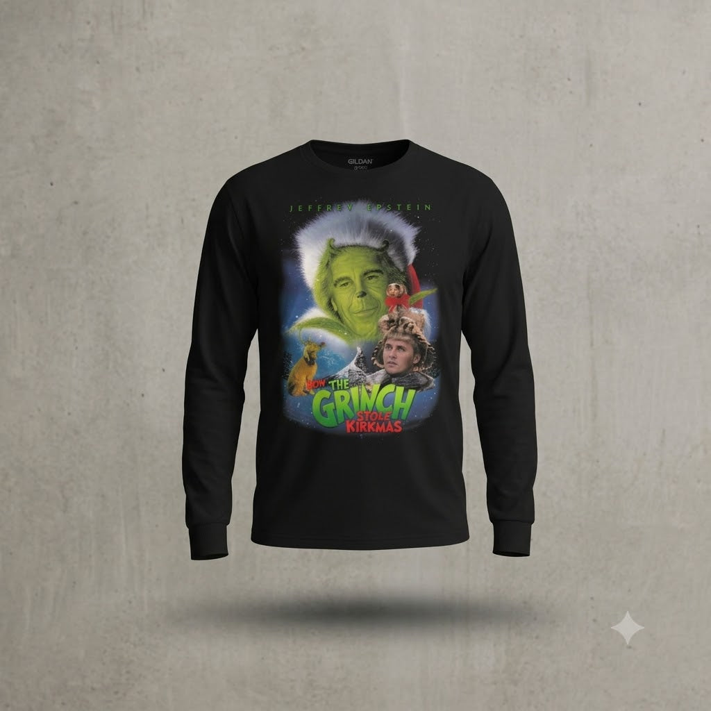 How The Grinch Stole Kirkmas Shirt